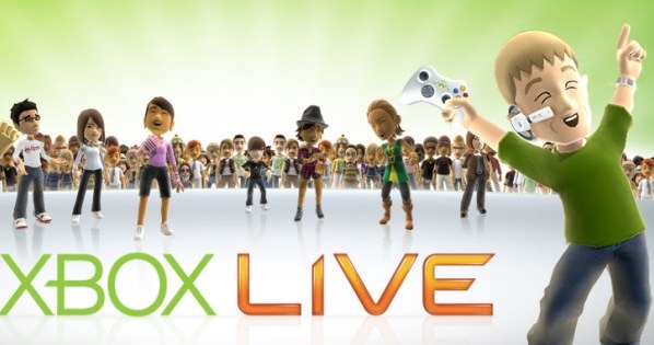 Xbox Live! - motyw graficzny /Informacja prasowa