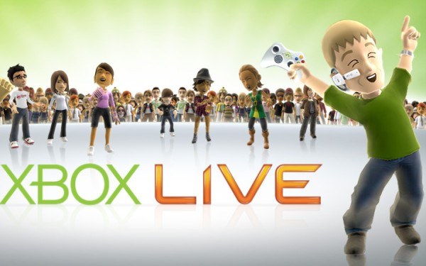 Xbox Live - motyw graficzny /Informacja prasowa