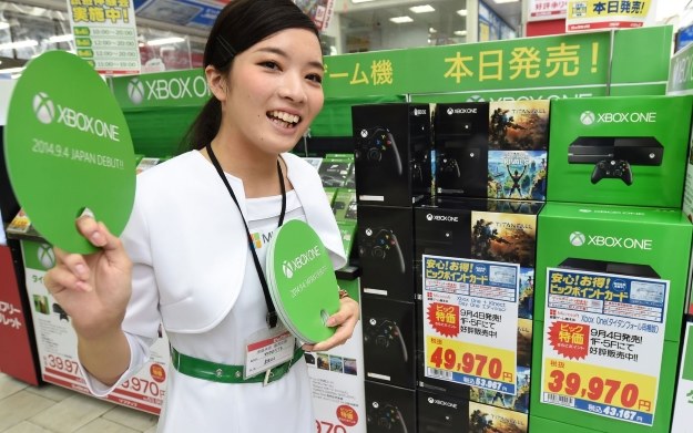 Xbox One - co musiałby zrobić Microsoft, żeby przyciągnąć uwagę japońskich graczy? /AFP