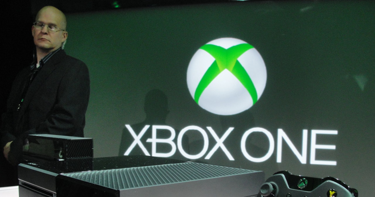 Xbox One - nowa konsola Microsoftu nie pojawi się w Polsce wraz z jej europejską premierą w listopadzie 2013 roku /AFP