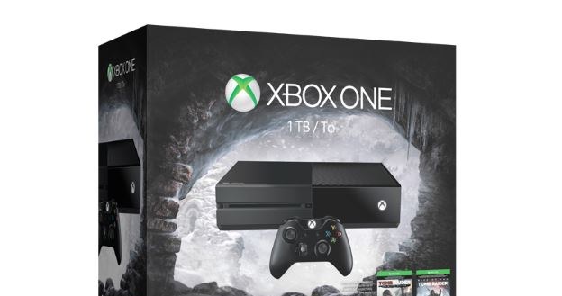 Xbox One Rise of the Tomb Raider Bundle /materiały prasowe