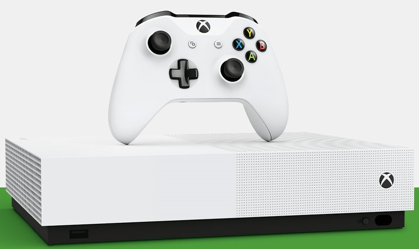 Xbox One S All Digital /materiały prasowe