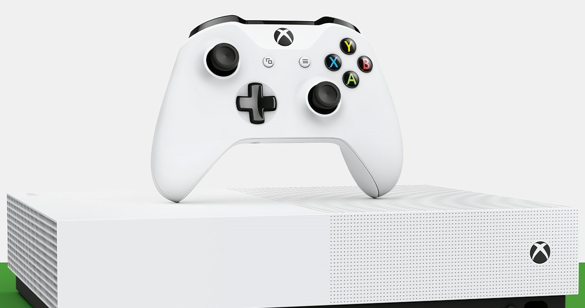 Xbox One S All Digital /materiały prasowe