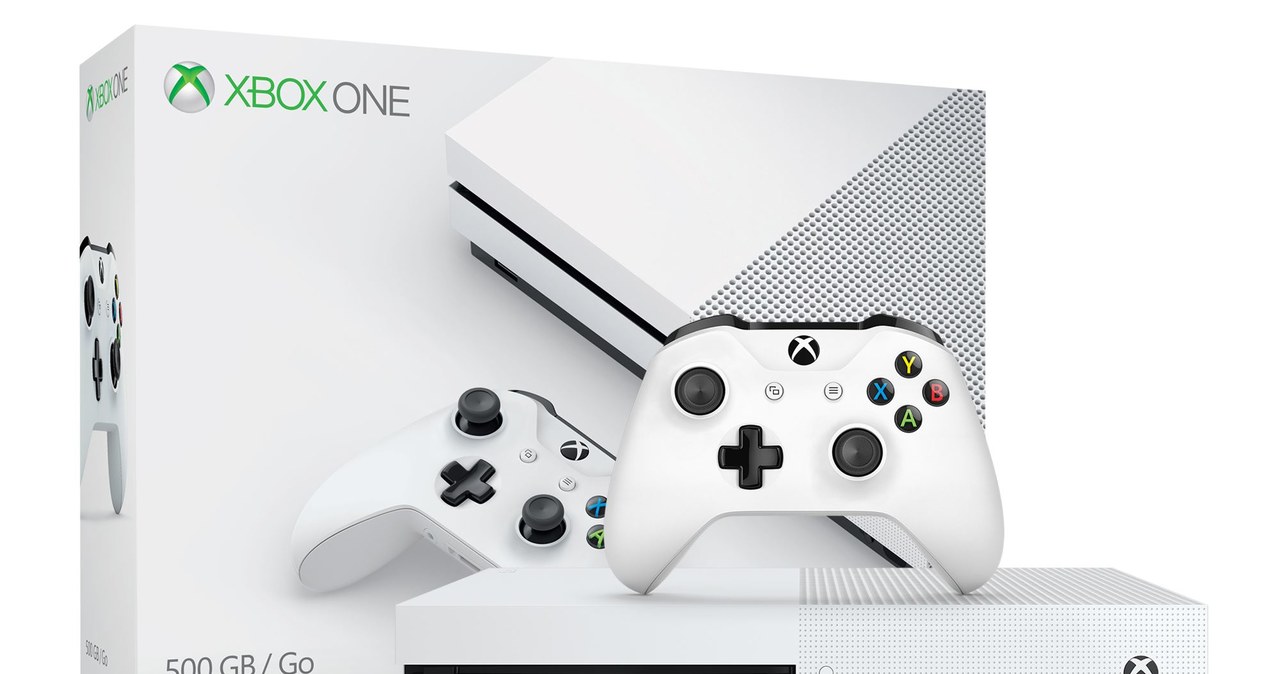 Xbox One S /materiały prasowe