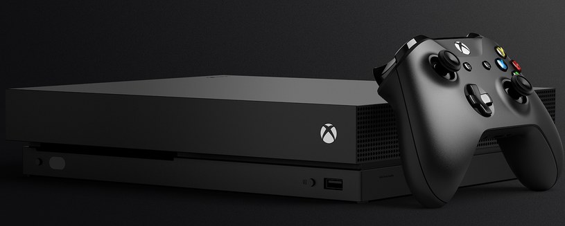 Xbox One X /materiały prasowe
