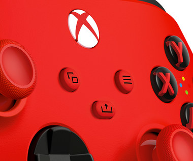 Xbox Pulse Red: Nowy kontroler Microsoftu w odmienionej kolorystyce