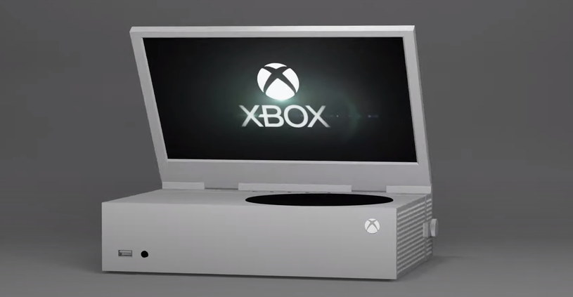 Xbox Series S z dodatkowym modułem Screen w zestawie /materiały prasowe