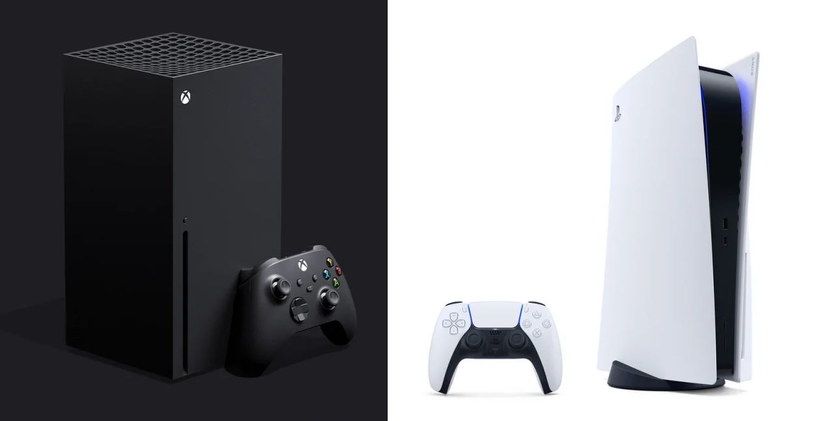 Xbox Series X i PlayStation 5 /materiały prasowe