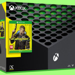 Xbox Series X: Oficjalny zestaw konsoli z grą Cyberpunk 2077