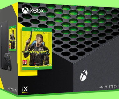 Xbox Series X: Oficjalny zestaw konsoli z grą Cyberpunk 2077
