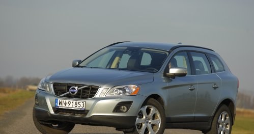 XC60 (2008-) – skutecznie konkuruje z BMW X3 oraz Audi Q5. /Motor