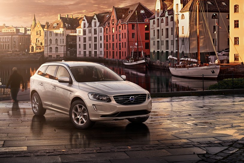 XC60 to bestseller Volvo i najlepiej sprzedający się model spośród wszystkich marek segmentu premium w Polsce /Informacja prasowa