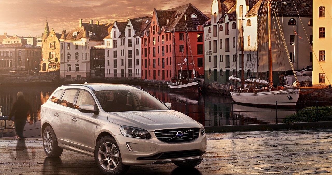 XC60 to bestseller Volvo i najlepiej sprzedający się model spośród wszystkich marek segmentu premium w Polsce /Informacja prasowa