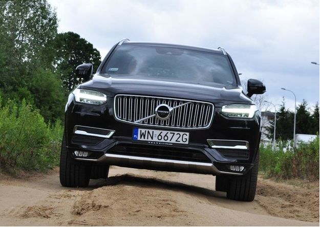 XC90 w halach IAA we Frankfurcie próżno było szukać /Informacja prasowa