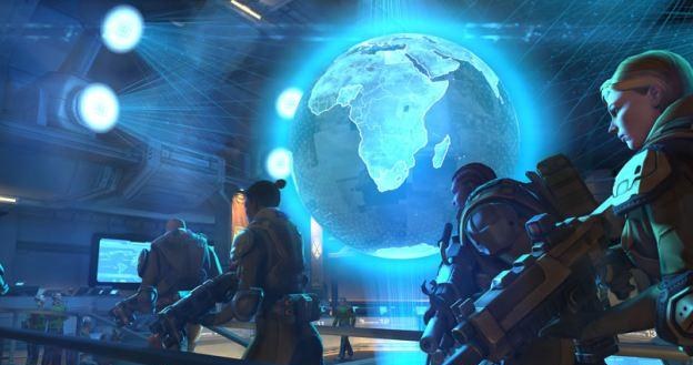 XCOM: Enemy Unknown - motyw graficzny /Informacja prasowa