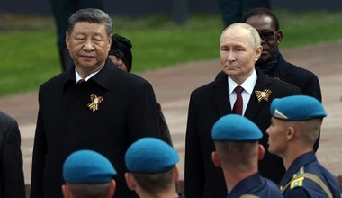 Xi Jinping grzmiał na spotkaniu z Putinem. Mówił o "aktach zastraszania"