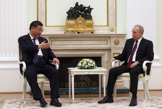 Xi Jinping i Władimir Putin /SERGEI KARPUHIN / SPUTNIK / KREMLIN POOL /PAP/EPA