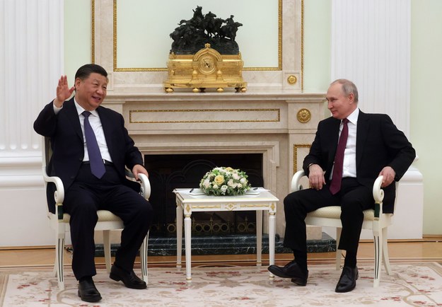 Xi Jinping i Władimir Putin /SERGEI KARPUHIN / SPUTNIK / KREMLIN POOL /PAP/EPA