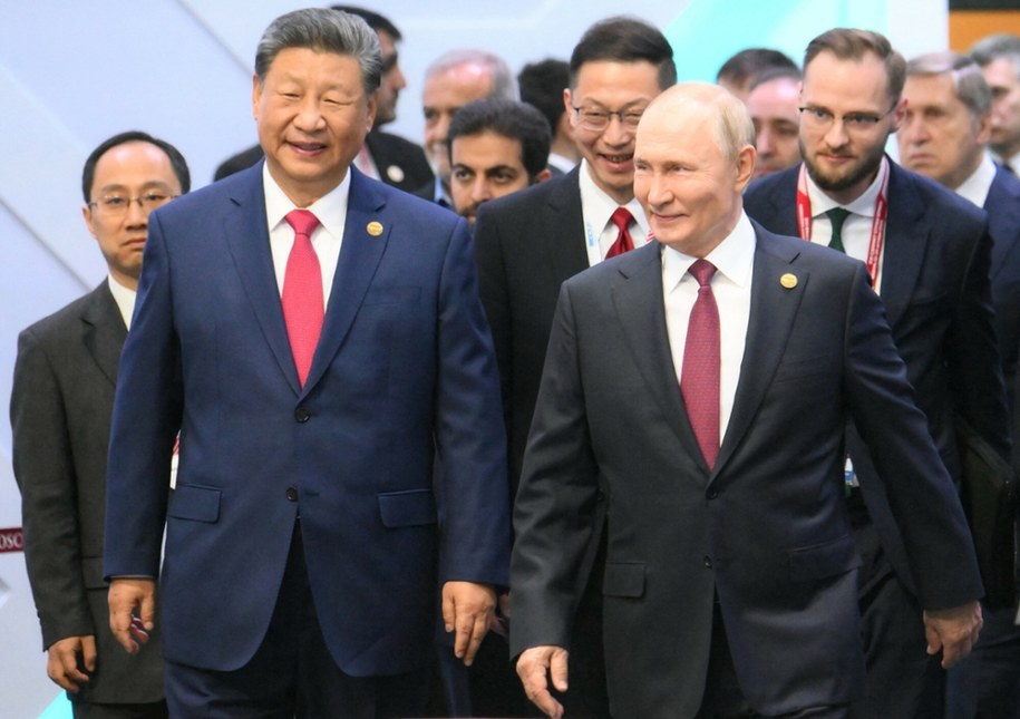 Xi Jinping i Władimir Putin /AA/ABACA/Abaca /East News