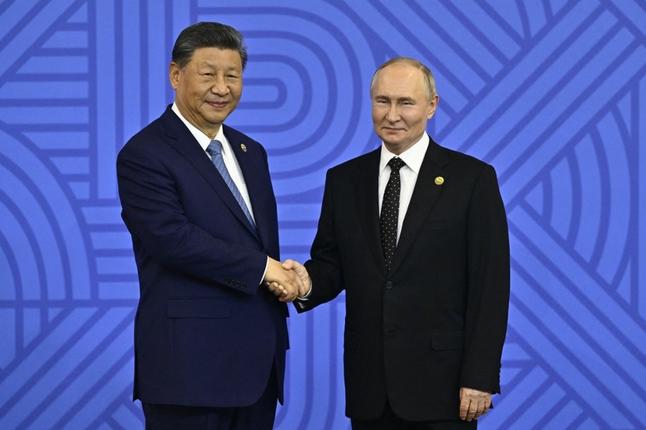 Xi Jinping i Władimir Putin /AA/ABACA/Abaca /East News