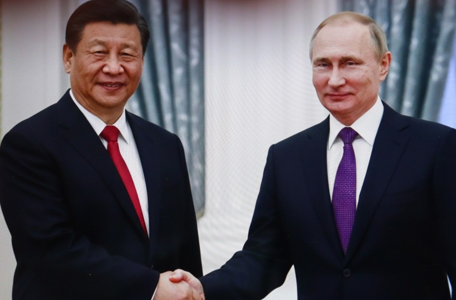 Xi Jinping i Władimir Putin /Shutterstock