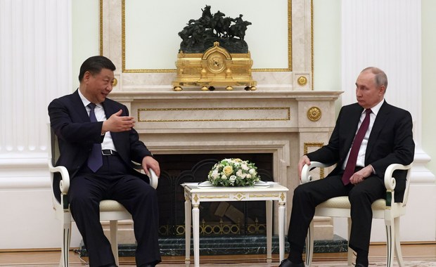 Xi Jinping: Putin gotowy na rozmowy ws. pokoju