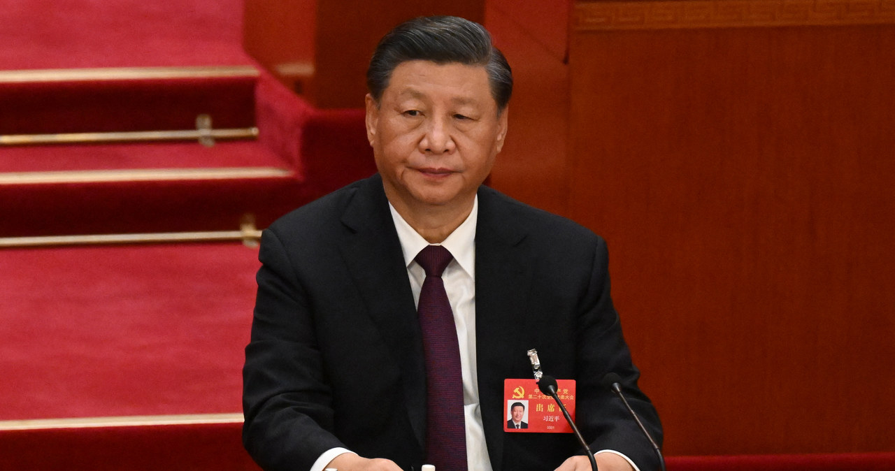 Xi Jinping: UE nie powinna zamykać swoich rynków ani stosować restrykcji /NOEL CELIS /AFP