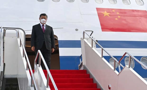 Xi Jinping w Kazachstanie. To jego pierwsza zagraniczna podróż od początku pandemii