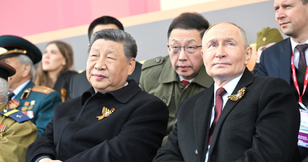 Xi Jinping zaapelował do Władimira Putina ws. USA i wojny w Ukrainie /THE KREMLIN MOSCOW / The Kremlin Moscow / dpa Picture-Alliance via AFP /AFP