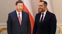 Xi Jinping zwrócił się do Nawrockiego. 