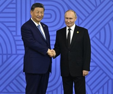 Xi Jinping zwrócił się wprost do Putina. "Ręka w rękę na słusznej drodze"