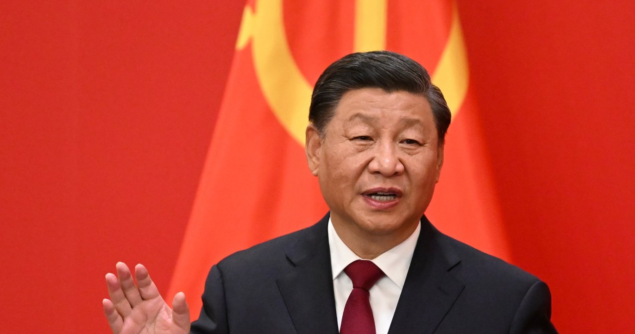 Xi Jinping zyskał największą władzę od czasów Mao Zedonga /NOEL CELIS /AFP
