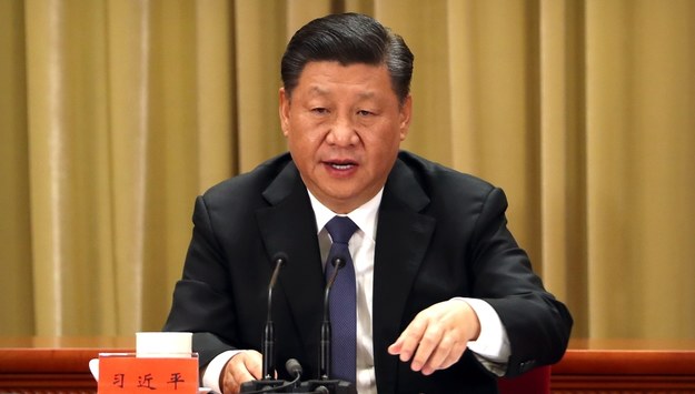 Xi Jinping /MARK SCHIEFELBEIN / POOL /PAP/EPA