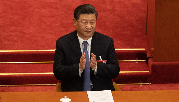 Xi Jinping /ROMAN PILIPEY / POOL /PAP/EPA