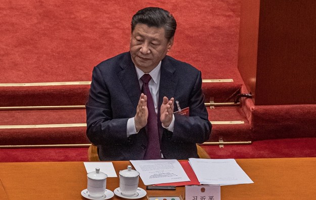 Xi Jinping /ROMAN PILIPEY / POOL /PAP/EPA