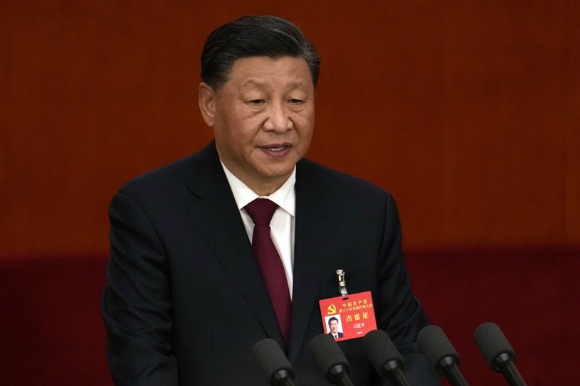 Xi Jinping /Mark Schiefelbein/Associated Press/East News /East News
