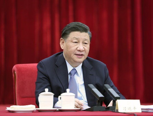 Xi Jinping /XINHUA / Ju Peng /PAP/EPA