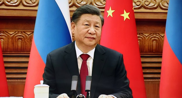 Xi Jinping /MIKHAEL KLIMENTYEV/SPUTNIK/KREMLIN POOL /PAP/EPA