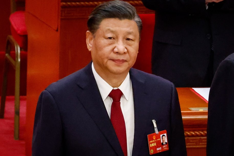 Xi Jinping /MARK R. CRISTINO /PAP/EPA