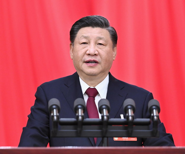 Xi Jinping /	XINHUA / Yan Yan /PAP/EPA