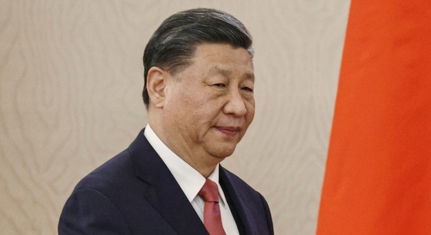Xi Jinping /MIKHAIL TERESCHENKO / SPUTNIK / KREMLIN POOL /PAP/EPA