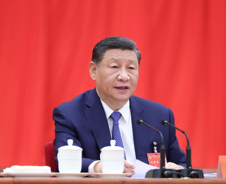 Xi Jinping /XINHUA / Xie Huanchi /PAP/EPA