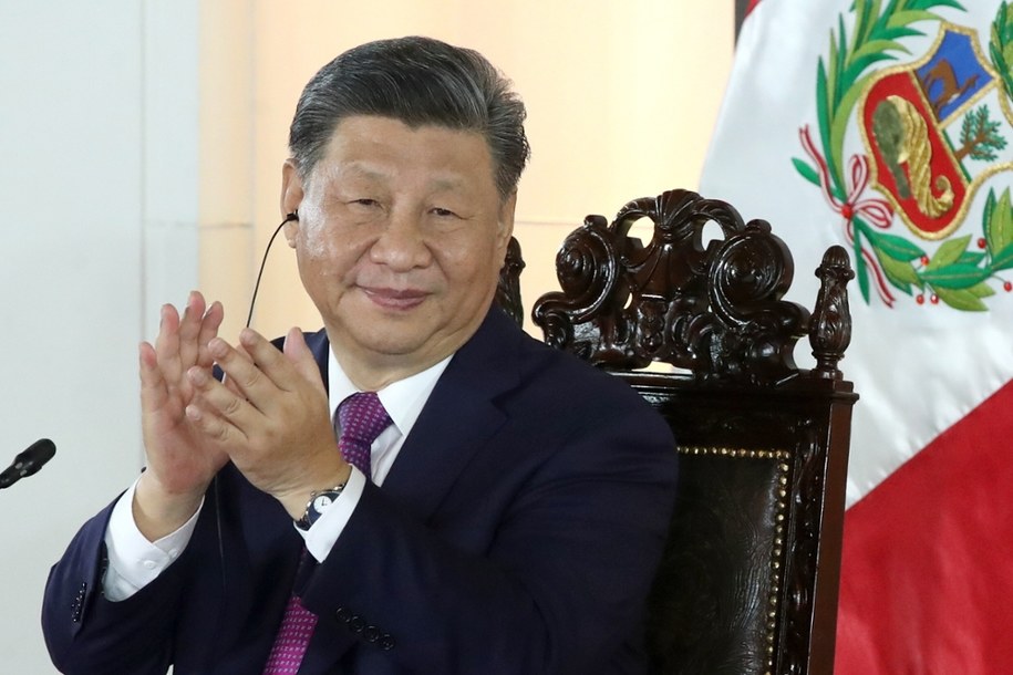 Xi Jinping /Paolo Aguilar    /PAP/EPA