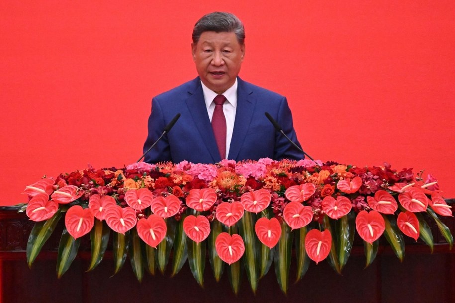 Xi Jinping /JADE GAO/AFP /East News