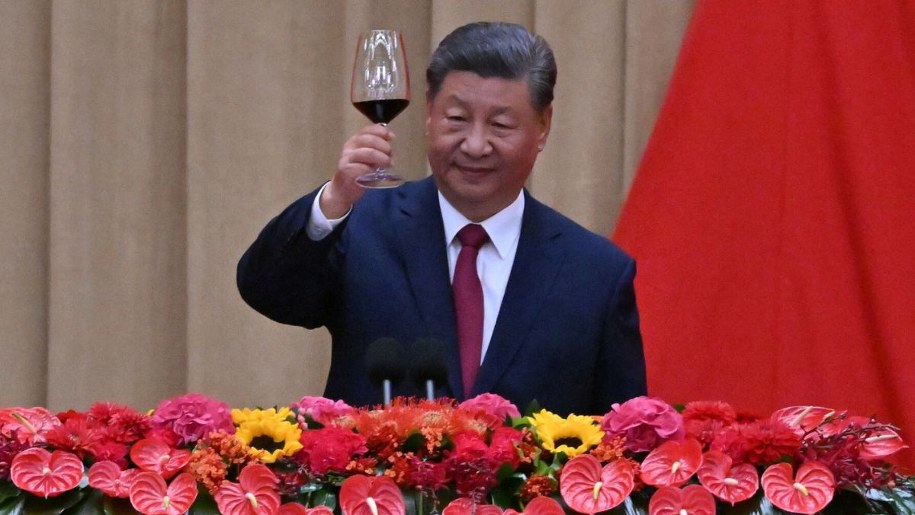 Xi Jinping /ADEK BERRY/AFP/East News /East News