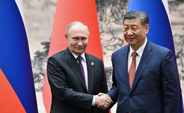 Xi rozmawiał z Putinem o "współpracy na rzecz sprawiedliwości na świecie"