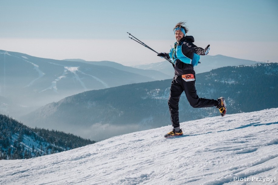 XI Zimowy Ultramaraton Karkonoski /materiały prasowe /