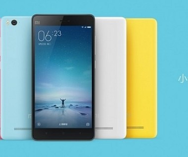 Xiaomi Mi 4c oficjalnie - flagowiec za 800 zł