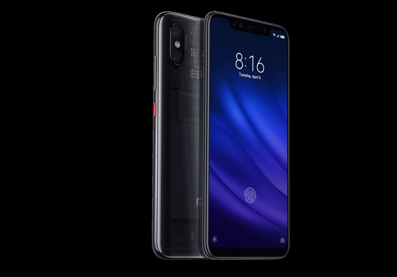 Xiaomi Mi 8 Pro /materiały prasowe