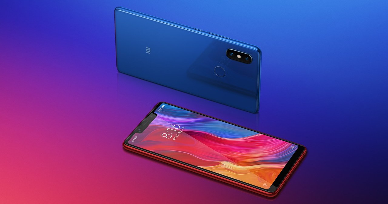 Xiaomi Mi 8 /materiały prasowe